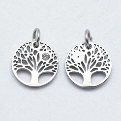 Подвески из хирургической нержавеющей стали 316&nbsp;X-STAS-K178-11P