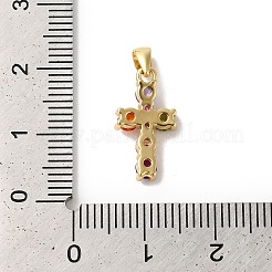 Стойки обшивки латунь кубического циркония подвески&nbsp;X-KK-G504-17G