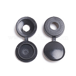 Пластиковые откидные крышки для винтов&nbsp;LS-DIY-WH0164-65A