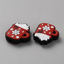 Фокальные бусины из пищевого силикона&nbsp;SIL-CJC0005-06D