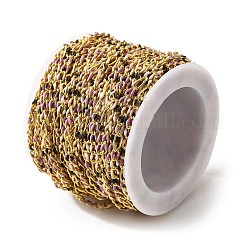 Латунь Figaro цепи CHC-F020-12G-03