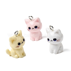 Подвески из непрозрачной смолы&nbsp;RESI-F065-02