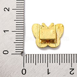 Подвески из латуни с покрытием стойки и искусственным жемчугом из АБС-пластика&nbsp;KK-S406-06A