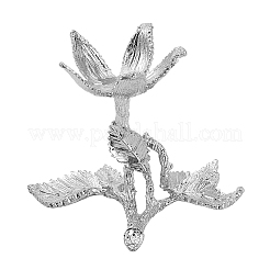 Держатели хрустальных шаров из сплава&nbsp;ODIS-WH0038-227A-P