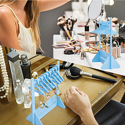 1 комплект акриловых подставок для сережек&nbsp;EDIS-CP0001-14E