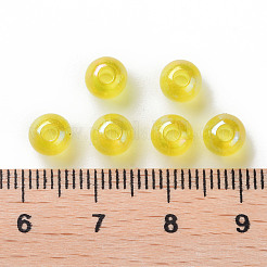 Прозрачные акриловые бусины&nbsp;LS-MACR-S370-B6mm-717