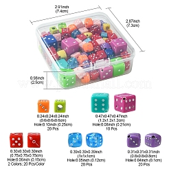 Акриловые бусины&nbsp;OACR-FS0001-76