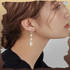 12 шт. фурнитура для сережек-колец Huggie Hoop из нержавеющей стали 201&nbsp;STAS-SC0010-30P