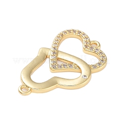 Латунное покрытие стойки проложить прозрачные подвески из кубического циркония&nbsp;KK-B097-01G