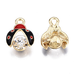 Подвески из легкого золотого сплава&nbsp;ENAM-S119-093-RS