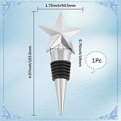Винные пробки из цинкового сплава&nbsp;FIND-WH20040-06C
