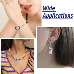 20шт 5 цвета фарфоровые бусины ручной работы&nbsp;PORC-CJ0001-14