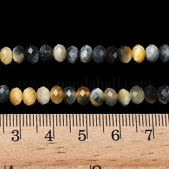 Естественно тигровый глаз шарик нити&nbsp;G-D344-A20-05