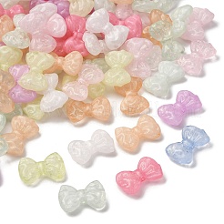 Светящиеся прозрачные акриловые бусины&nbsp;LACR-S001-06