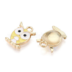 Подвески из эмали и сплава&nbsp;ENAM-S119-014A