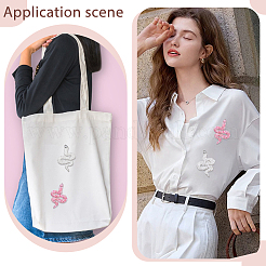 3 шт. 3-х цветная нашивка из полиэстера с вышивкой в виде змеи&nbsp;PATC-GA0001-88