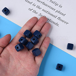 Непрозрачные акриловые бусины&nbsp;MACR-S373-141-A06