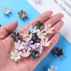 6-лепестковый спрей для росписи акриловых бусин&nbsp;X-MACR-S373-47J