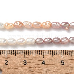 Нити из натурального культивированного пресноводного жемчуга&nbsp;PEAR-C004-14A