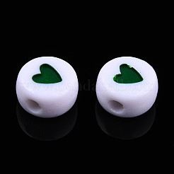 Непрозрачные акриловые бусины MACR-N008-57C