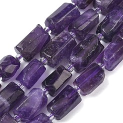 Природный аметист нитей бисера&nbsp;G-C270-K05