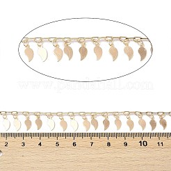 Латунные цепочки из кусочков манго ручной работы&nbsp;CHC-Z001-21KCG