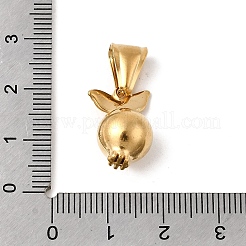 Подвески из нержавеющей стали 304&nbsp;STAS-B167-12C-G