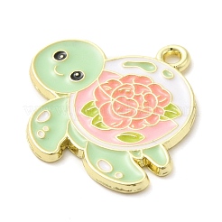 Подвески из эмали и сплава&nbsp;ENAM-R146-02B