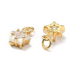 Кулоны из экологически чистой латуни с микропаве и кубическим цирконием&nbsp;X1-KK-D080-44G-01