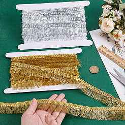 9.2 ярд двухцветных полиэстеровых лент с кисточками&nbsp;OCOR-GA0002-18