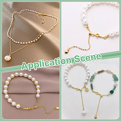 16 шт. 2 наконечника из нержавеющей стали 304 с цепочкой&nbsp;FIND-UN00024