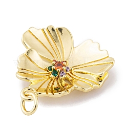 Стойки обшивки латунь микро проложить Циркон подвеску&nbsp;X-KK-K367-21G-02