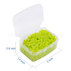 1 коробка 5мм мелти бусины pe diy плавкие бусины заправки для детей&nbsp;DIY-X0047-48-B