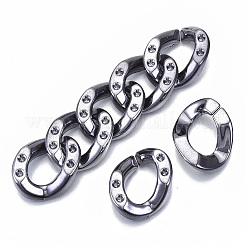 Акриловые кольца с покрытием uv &nbsp;LS-OACR-N009-006A-B03