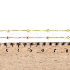 Ожерелье из латунных спутниковых цепочек для женщин&nbsp;NJEW-P265-05G