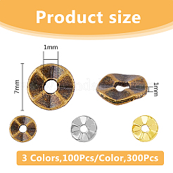 300 шт. 3 цвета&nbsp;TIBEB-DC0001-07