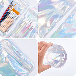 Прямоугольные лазерные полипропиленовые пластиковые пакеты с застежкой-молнией&nbsp;ABAG-WH20013-14