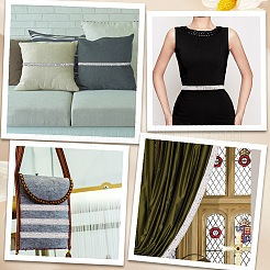 10 ярд полиэстеровой ленты&nbsp;OCOR-GF0005-19A