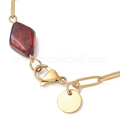 Браслеты из натуральных янтарных бусин.&nbsp;BJEW-JB13495