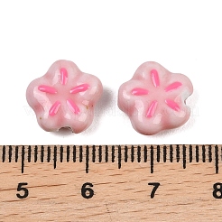 Фарфоровые эмалевые бусины ручной работы&nbsp;PORC-G016-07M