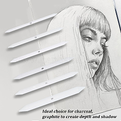 6 шт. бумажный ластик-ручка для смазывания&nbsp;FIND-WH20015-119