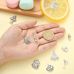 100шт 10 стиля подвески из сплава в тибетском стиле&nbsp;TIBEP-CJ0002-55