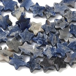 Природный содалит бисер нитей&nbsp;G-F817-A08-01