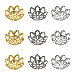 300 шт. 3 стиля железных причудливых бусин&nbsp;IFIN-FS0001-07