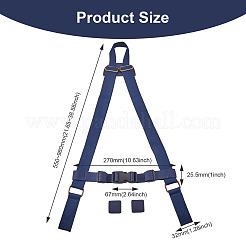 3 шт. нейлоновые лямки для рюкзака&nbsp;FIND-GN0001-20B