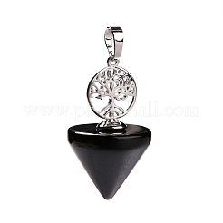 Природные и синтетические Gemstone подвески&nbsp;G-I321-07P