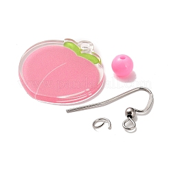 Набор для изготовления серег с подвесками из фруктов своими руками&nbsp;DIY-SZ0008-81