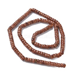 Синтетические голдстоуновские бисер пряди&nbsp;G-A299-A03-01