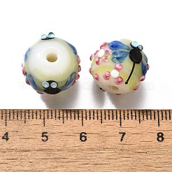 Бусины лэмпворк &nbsp;LAMP-K042-08C