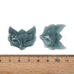 Подвески из натурального бирманского нефрита.&nbsp;G-T143-38A